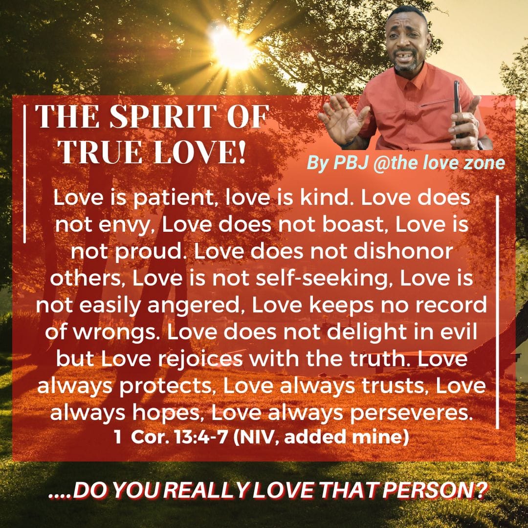 The Spirit of True Love in Leadership