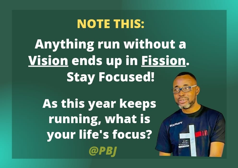 Bayo James Vision